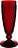 Boston Coloured Champagne cup 145 ml red