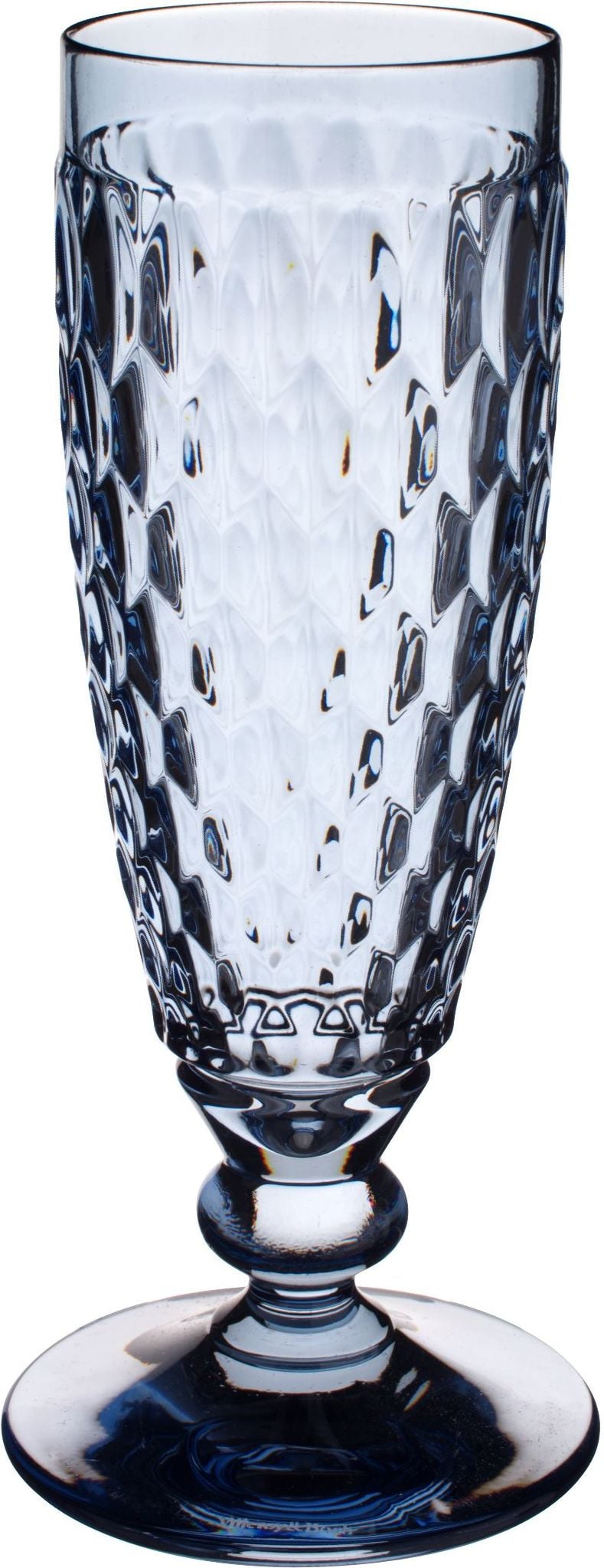 Boston Coloured Champagnerglas 145 ml blau