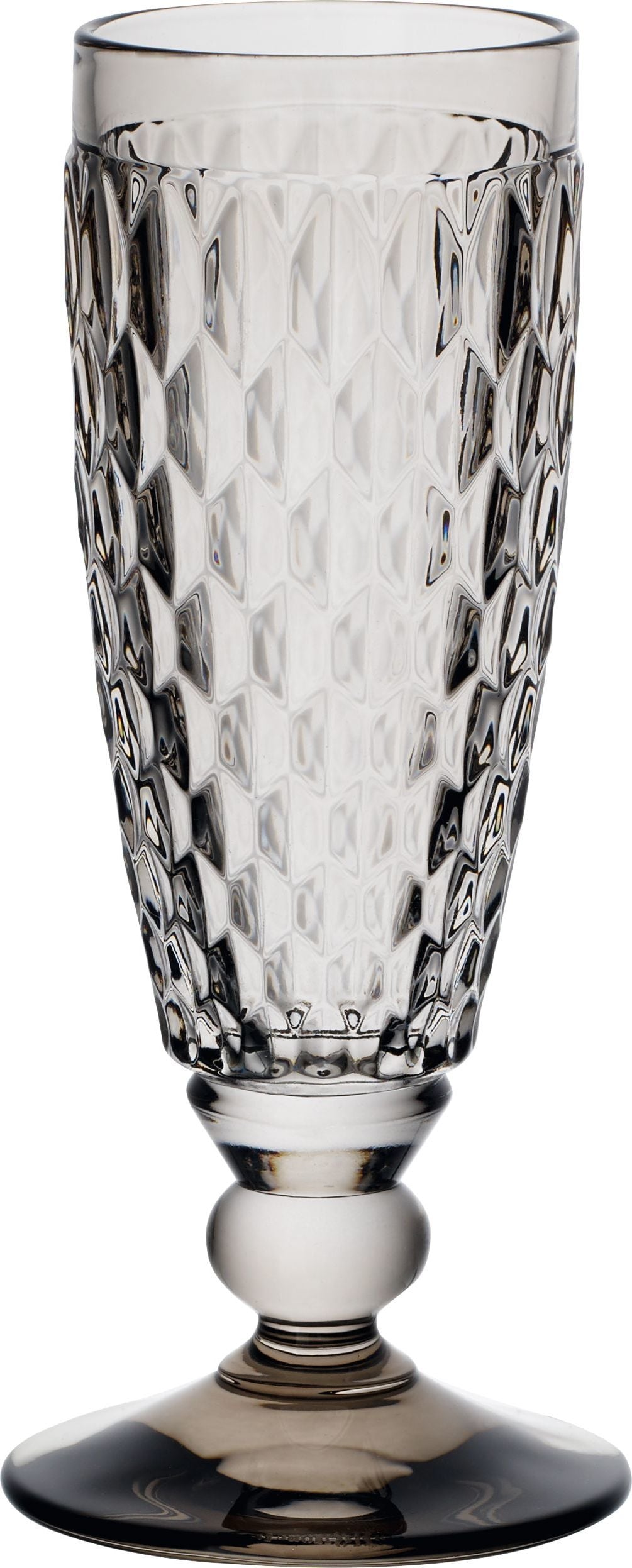 Boston Coloured Champagnerglas 145 ml grau