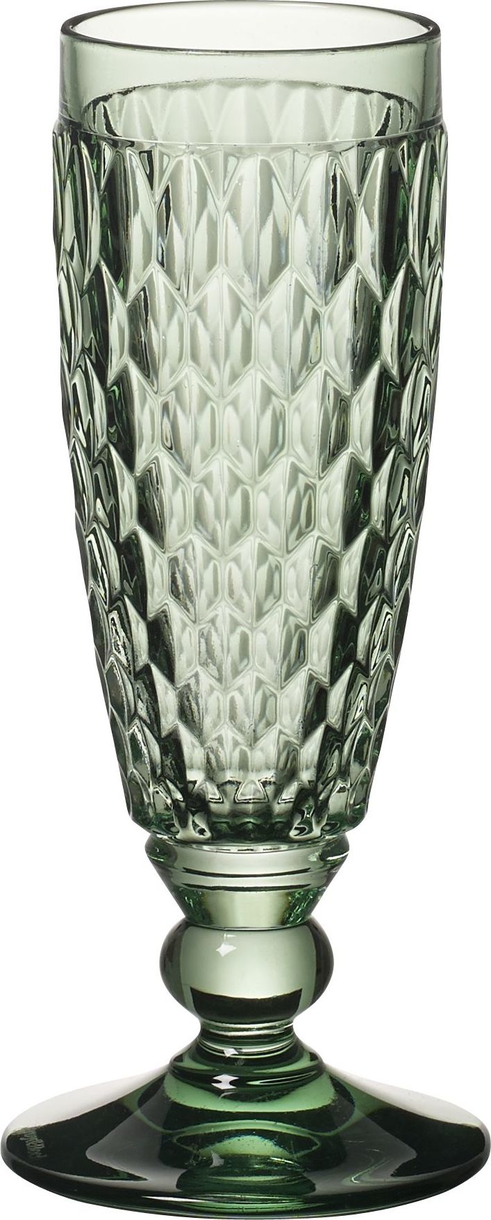 Boston Coloured Champagnerglas 145 ml grün