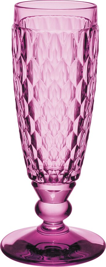 Boston Coloured Champagnerglas 145 ml heidelbeerenfarbig