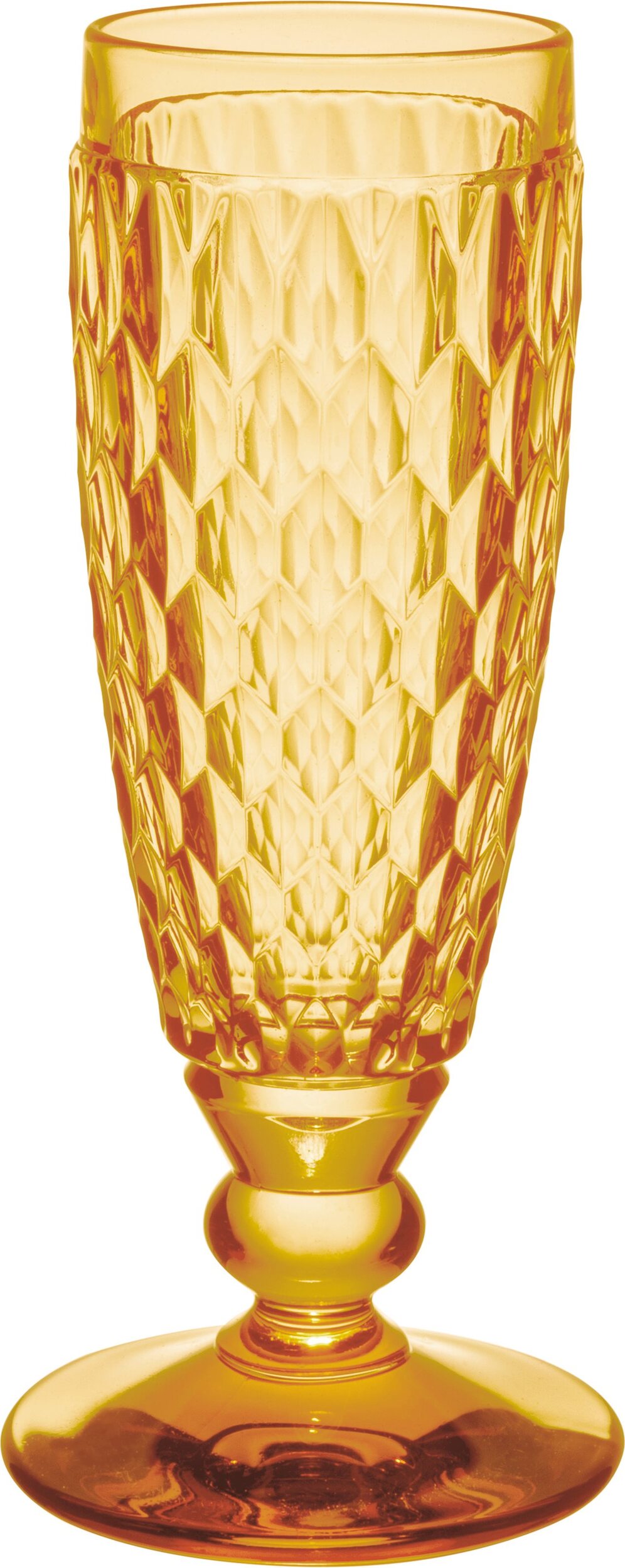 Boston Coloured Champagnerglas 145 ml safranfarben