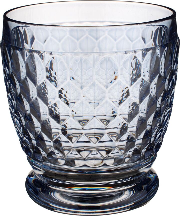 Boston Coloured Glas 330 ml, blå