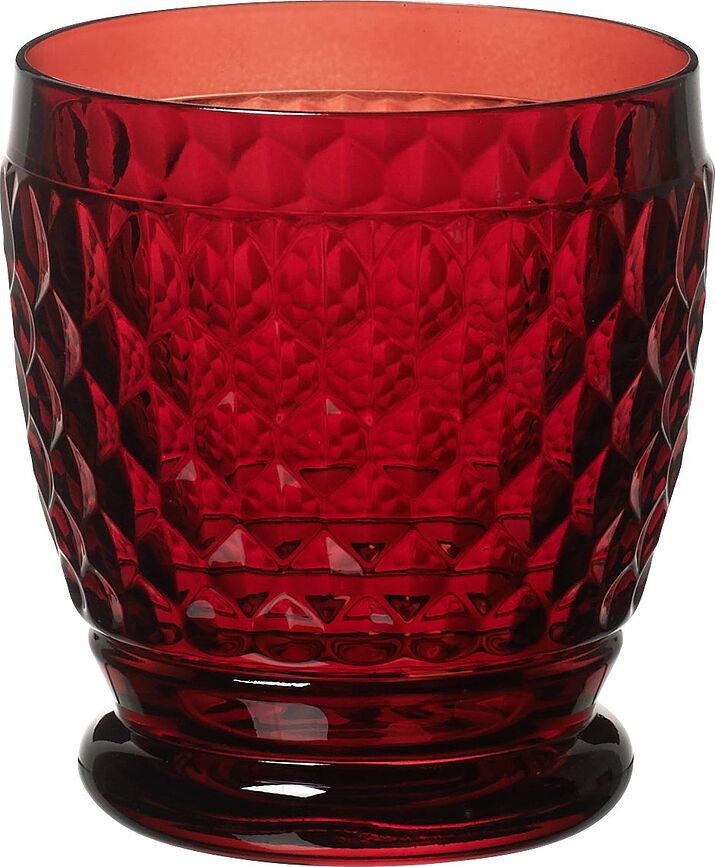 Boston Coloured Glas 330 ml, röd