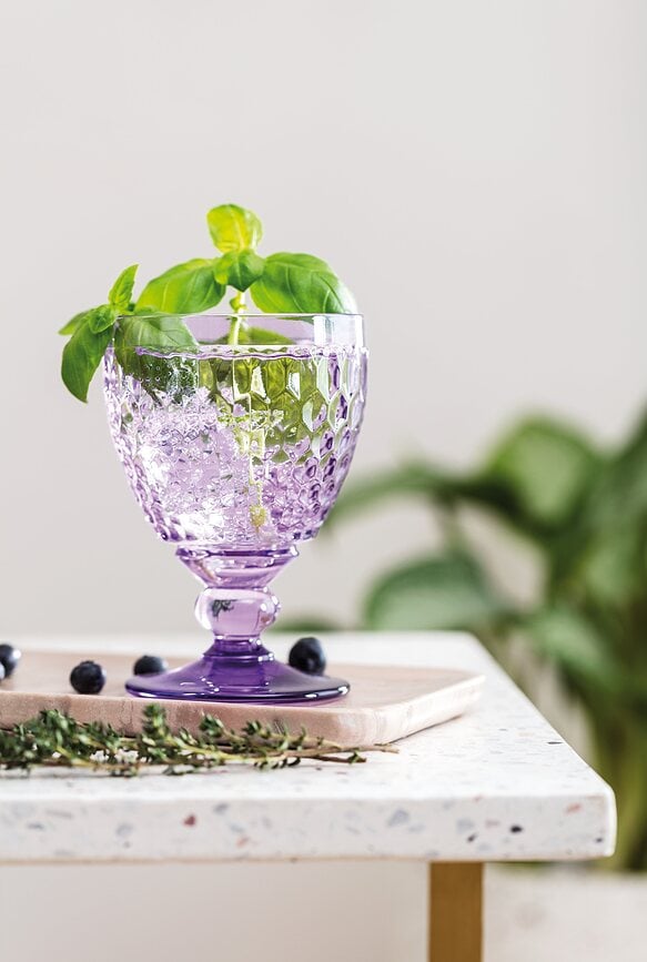 Boston Coloured Kozarec za belo vino, 230 ml, siv