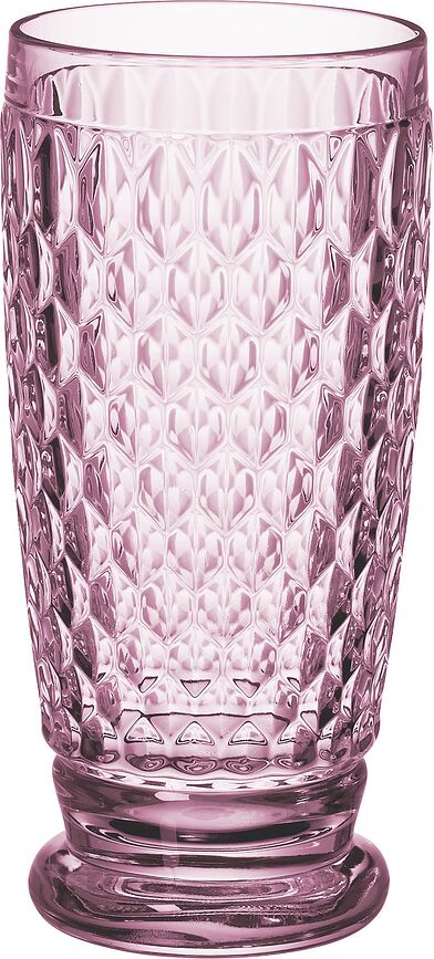 Boston Coloured Ölglas 400 ml, rosa