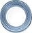 Boston Coloured Plat de Service 32 cm, bleu