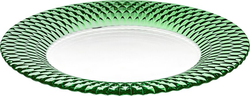 Boston Coloured Plat de Service, 32 cm, vert