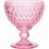 Boston Coloured Pokal 390 ml rosa