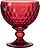 Boston Coloured Pokal 390 ml rot