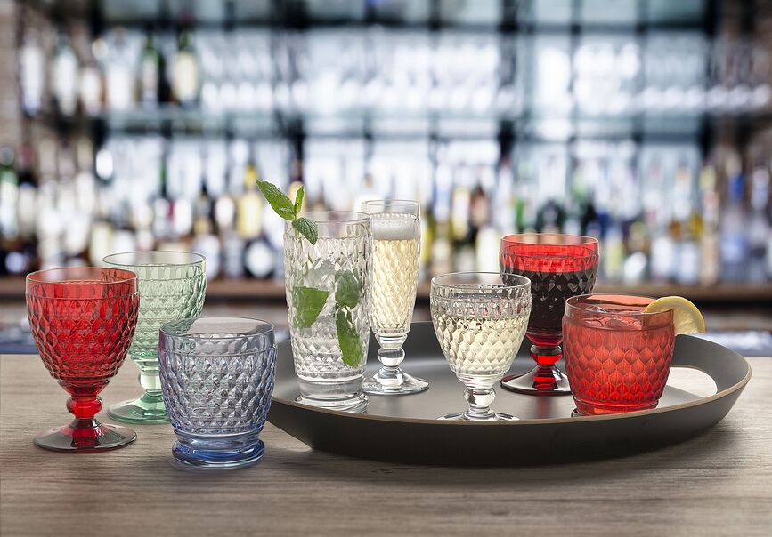 Boston Coloured Ποτήρι, 330 ml, πράσινο