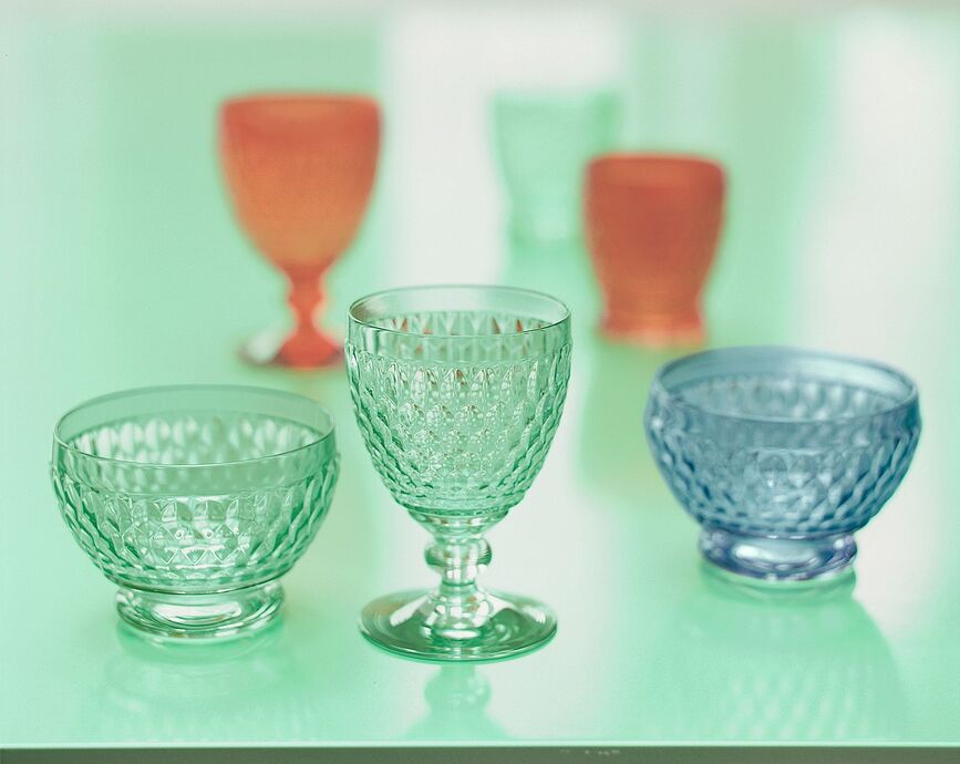 Boston Coloured Ποτήρι για κόκκινο κρασί, 300 ml, κόκκινο