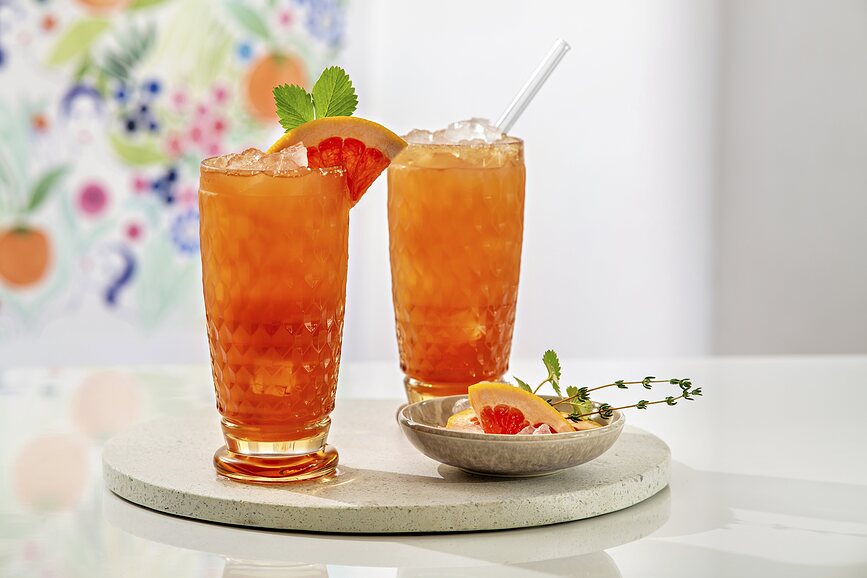 Boston Coloured Ποτήρι Μπύρας, 400 ml, μπλε