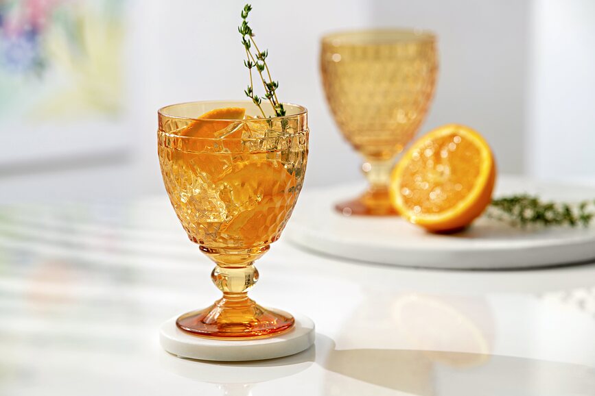 Boston Coloured Ποτήρι Νερού, 400 ml, πράσινο