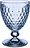 Boston Coloured Red wine glass 300 ml blue
