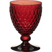 Boston Coloured Rotweinglas 200 ml rot