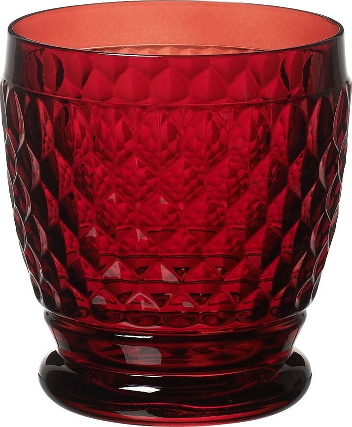 Boston Coloured Verre 330 ml, rouge