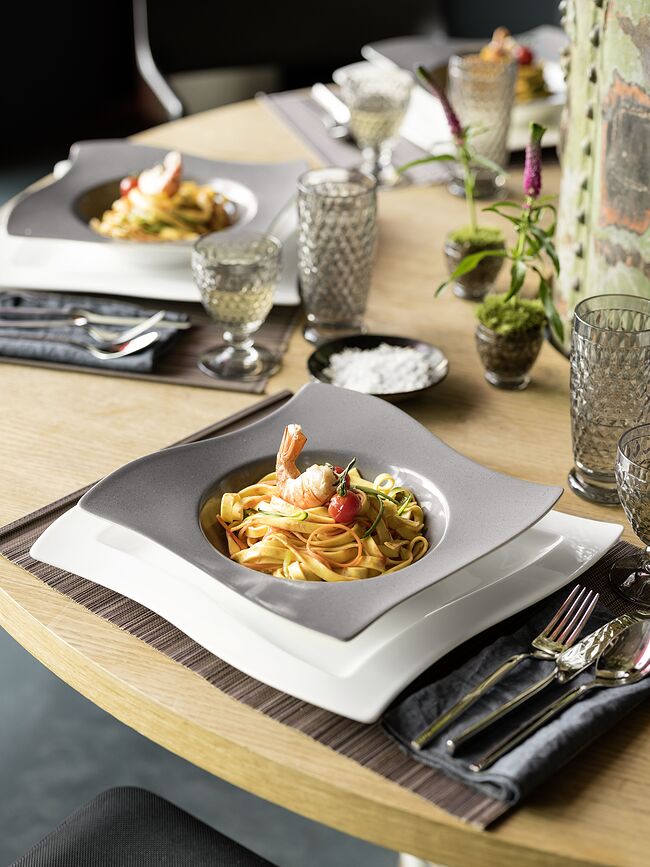 Boston Coloured Verre A Bière 400 ml, myrtille