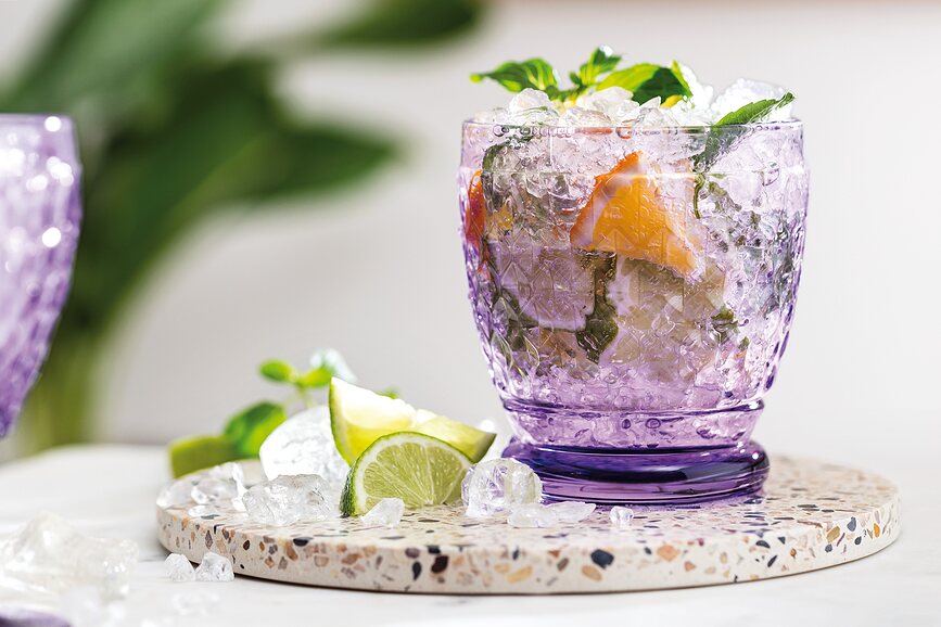 Boston Coloured Verre à Eau 400 ml, vert