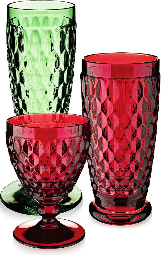 Boston Coloured Verre à Vin Blanc 230 ml, violet