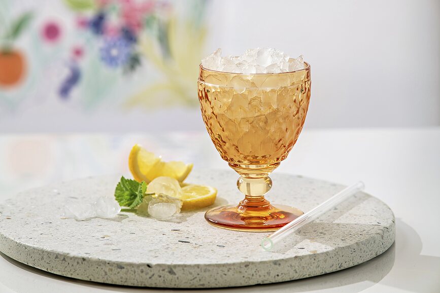 Boston Coloured Verre à Vin Blanc 230 ml, violet