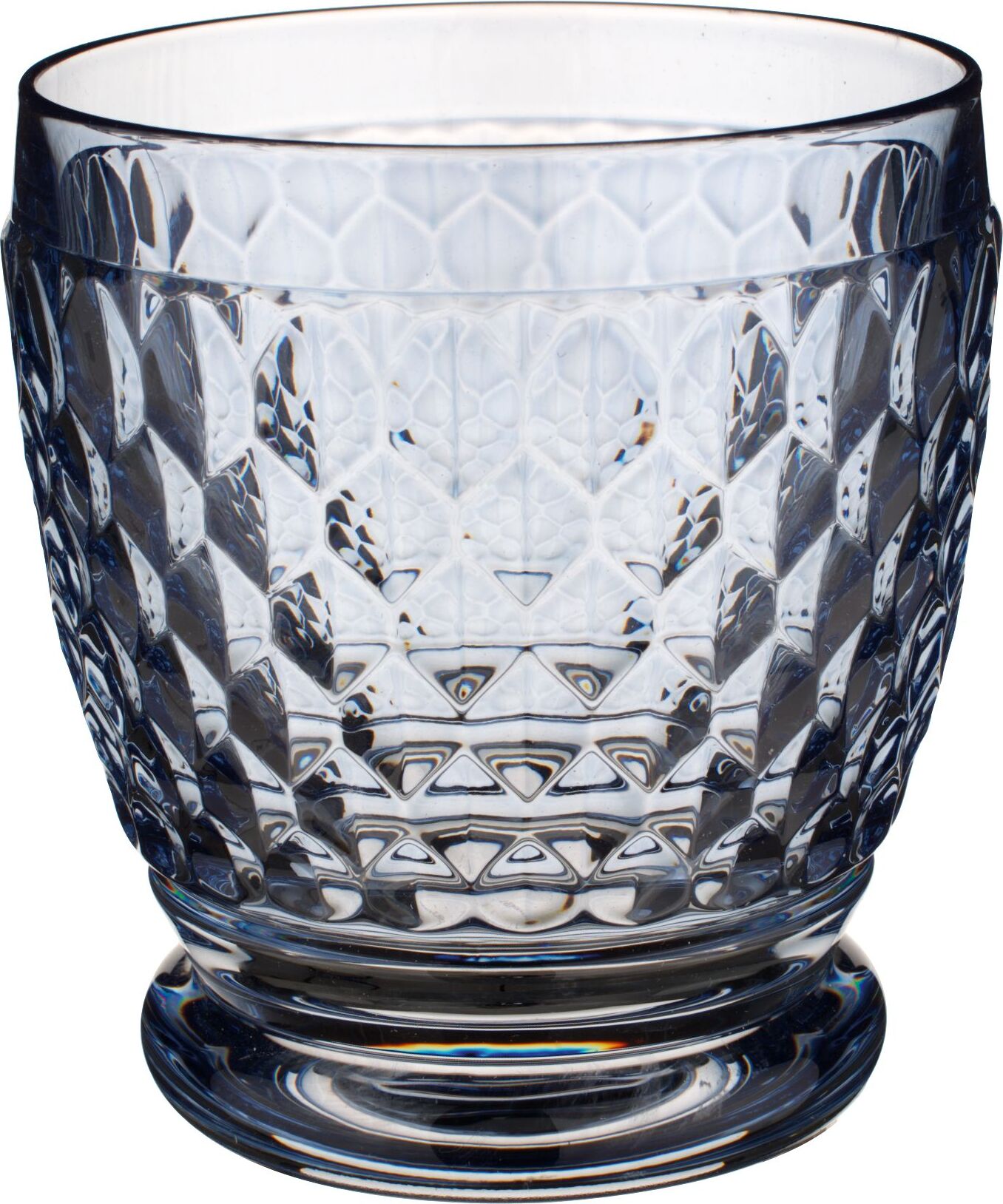 Boston Coloured Wasserglas 330 ml blau