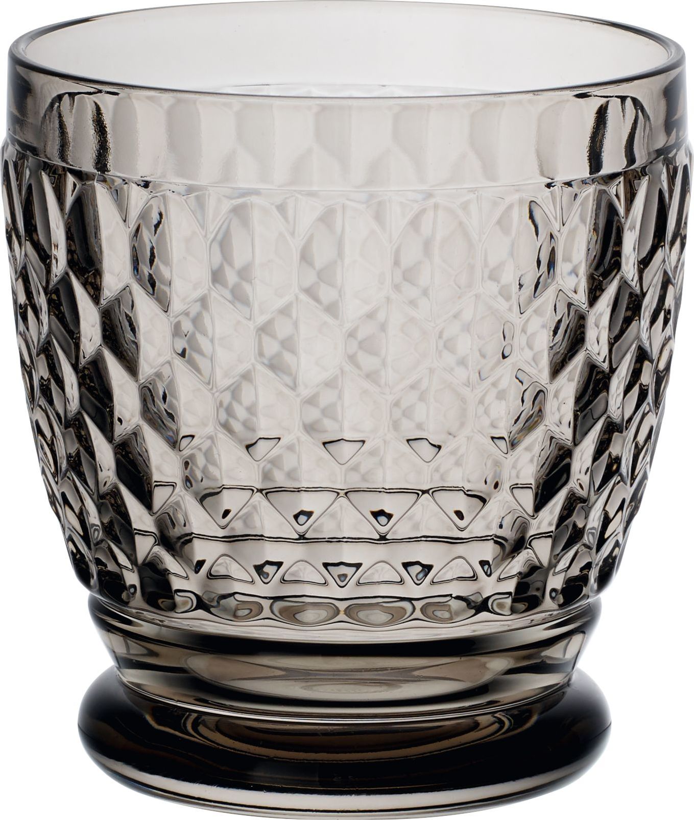 Boston Coloured Wasserglas 330 ml grau
