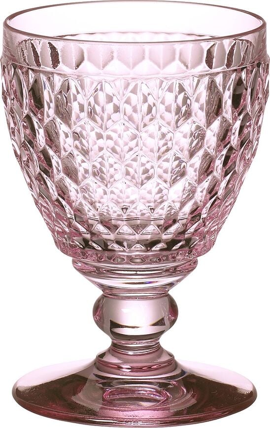 Boston Coloured Wasserglas 350 ml rosa