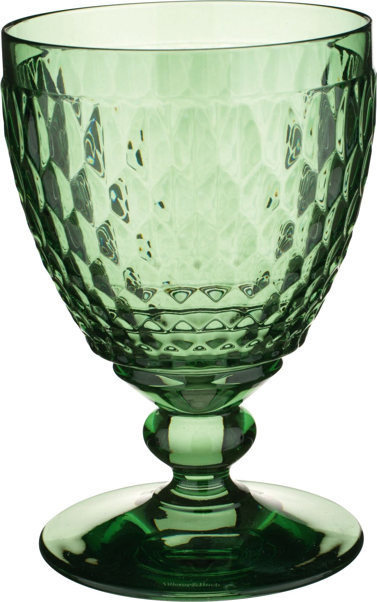 Boston Coloured Wasserglas 400 ml grün