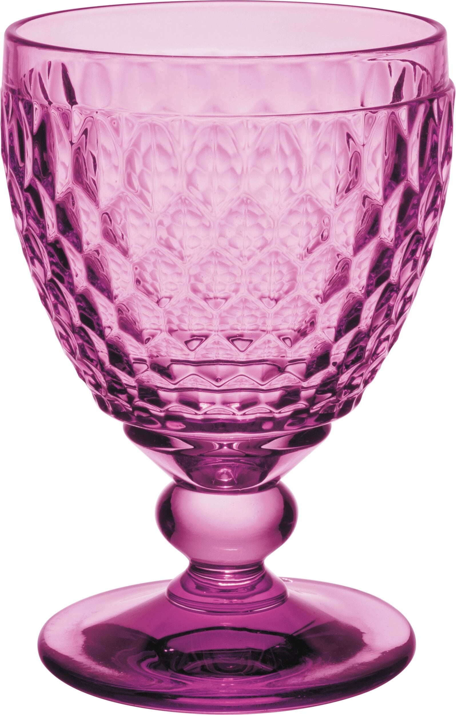Boston Coloured Wasserglas 400 ml heidelbeerenfarbig