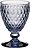 Boston Coloured White wine glass 230 ml blue