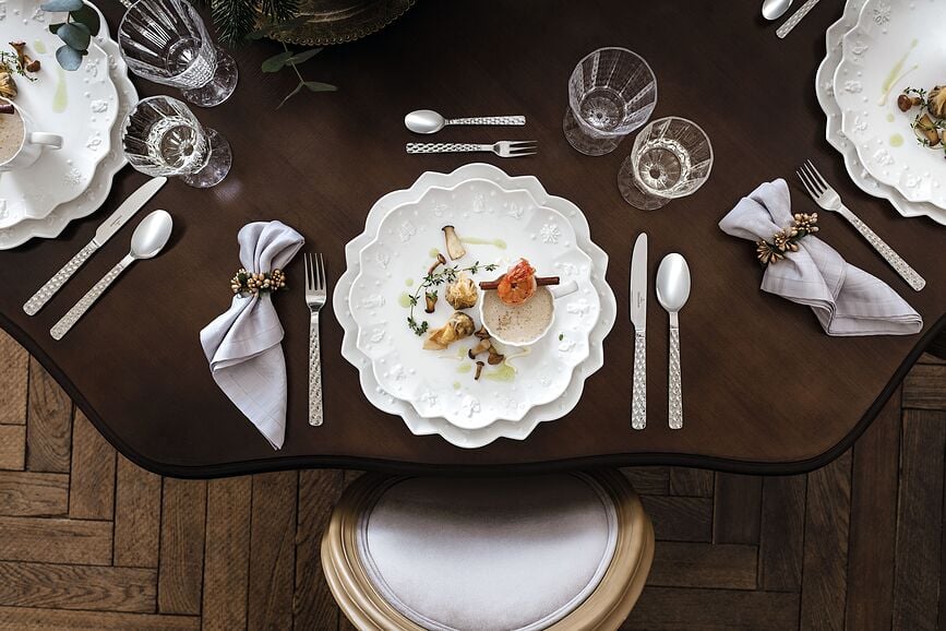 Boston Pribor za Jelo 113-dijelni set