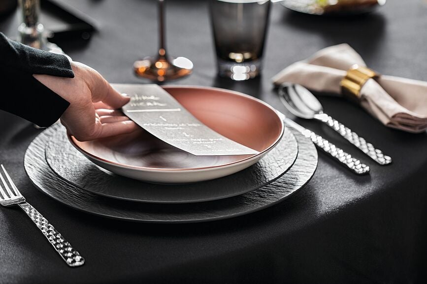 Boston Pribor za Jelo 70-dijelni set