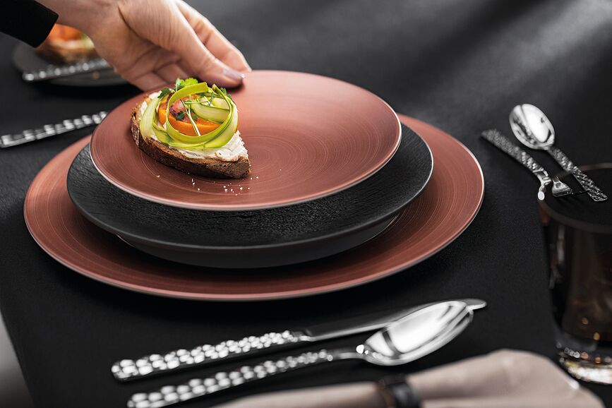 Boston Set de Couverts, Set 24 pièces