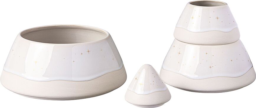 Bote para galletas Winter Glow, 23 cm