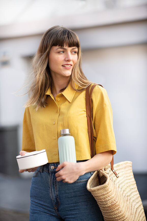 Botella To Go & To Stay, 500 ml, verde