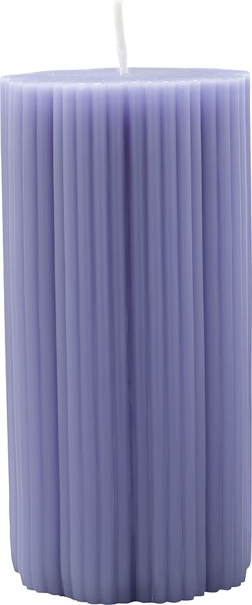 Bougie Fleur Bleue 15 cm