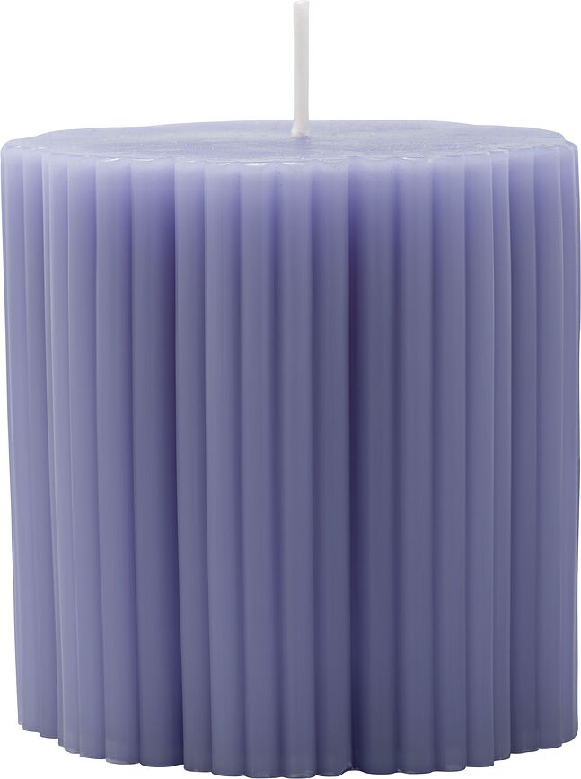 Bougie Fleur Bleue 7,5 cm