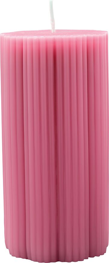 Bougie Fleur Cassis 15 cm