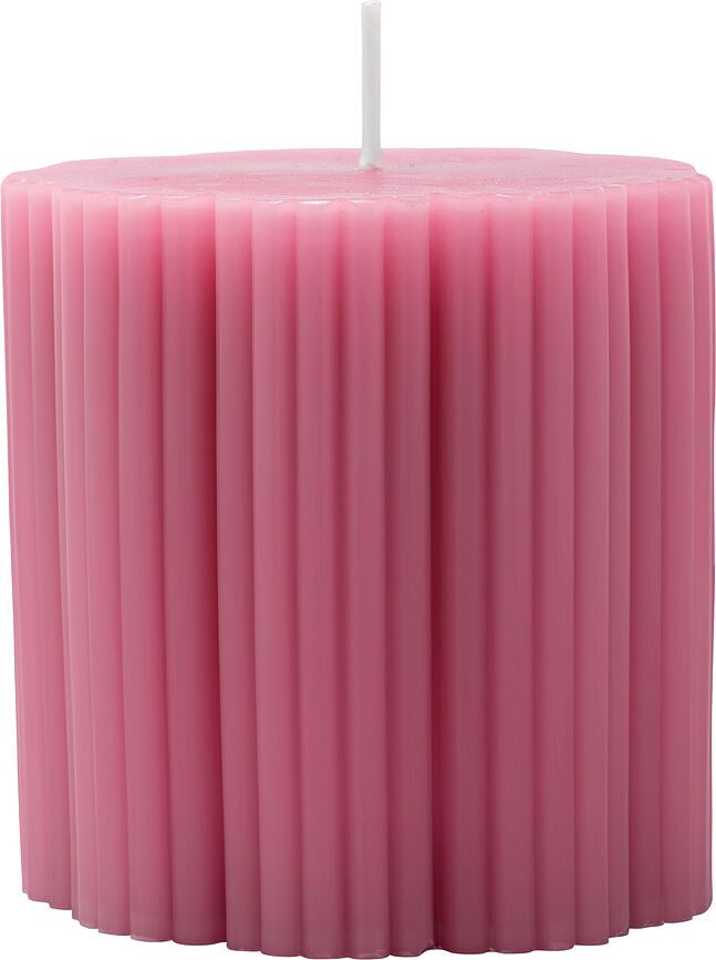 Bougie Fleur Cassis 7,5 cm