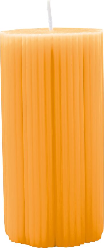 Bougie Fleur Soleil 15 cm