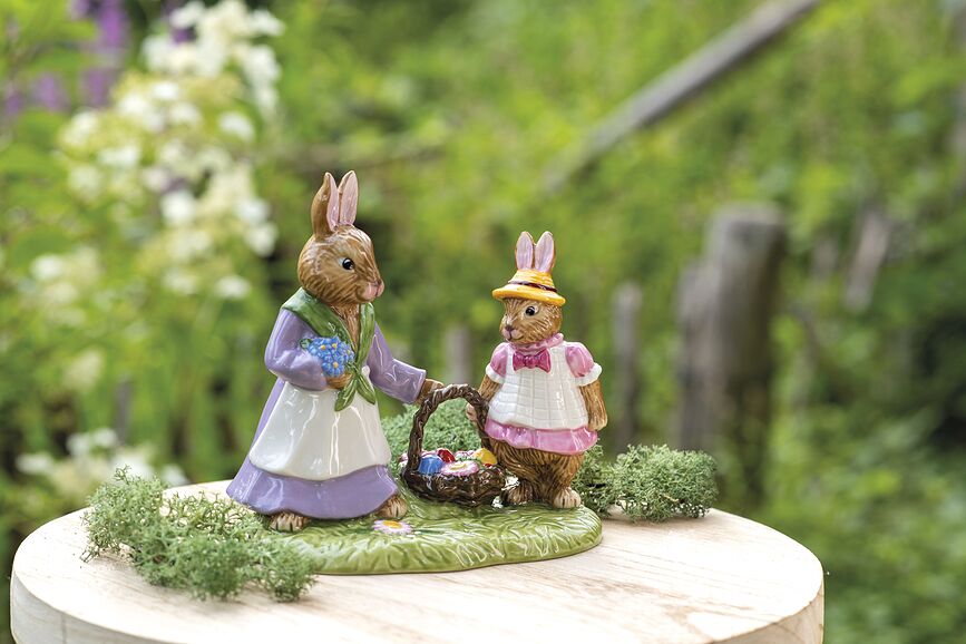 Bunny Tales Flower Meadow Figurica