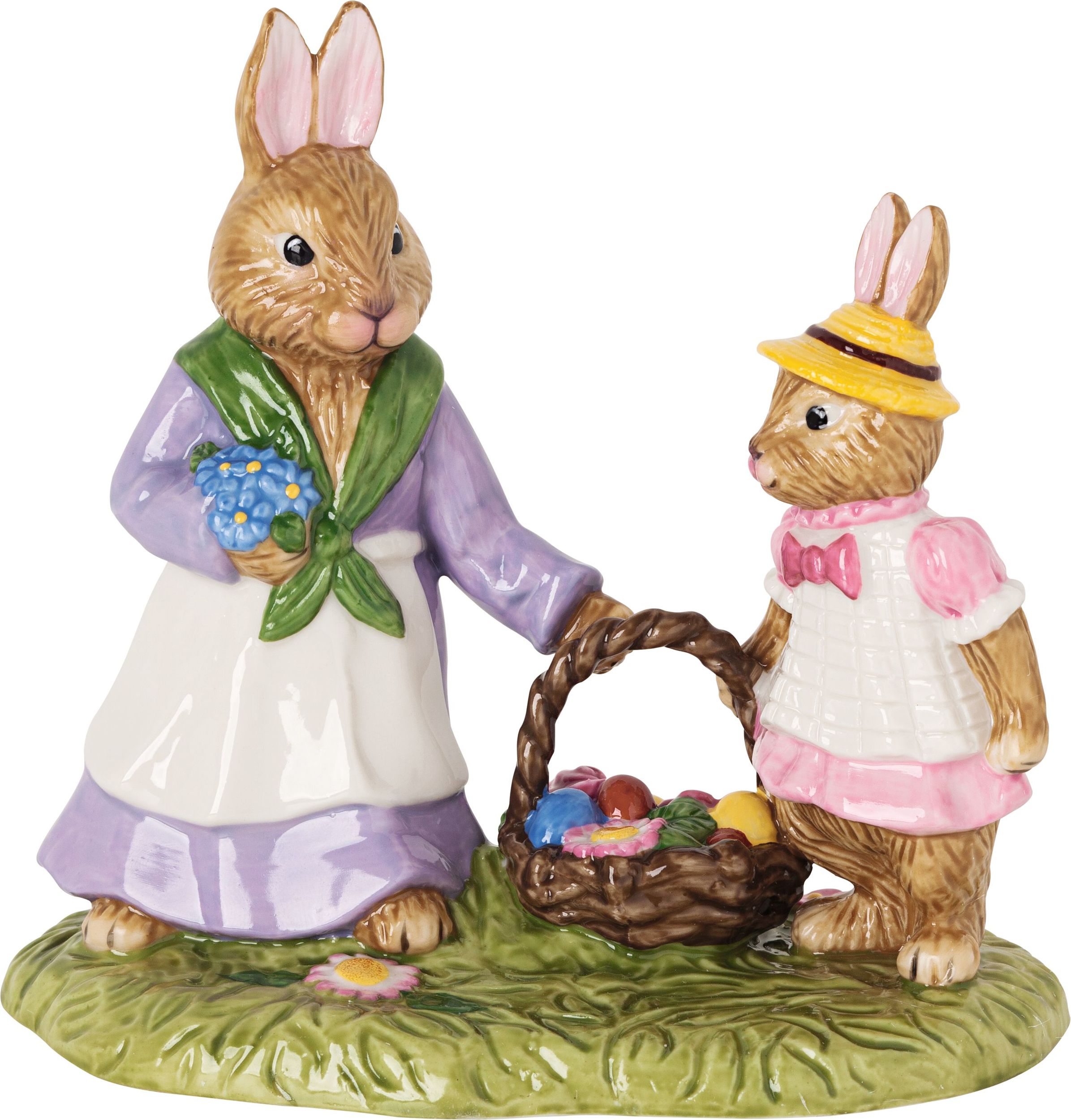 Figuren, Skulpturen und Kleindeko Bunny Tales Flower Meadow Kleine Figur