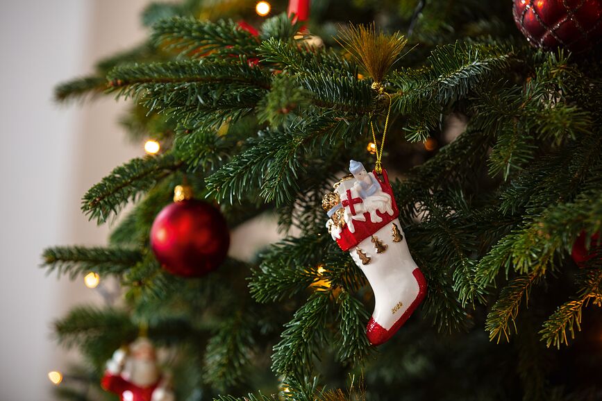 Calcetín Navideño Christmas Classics