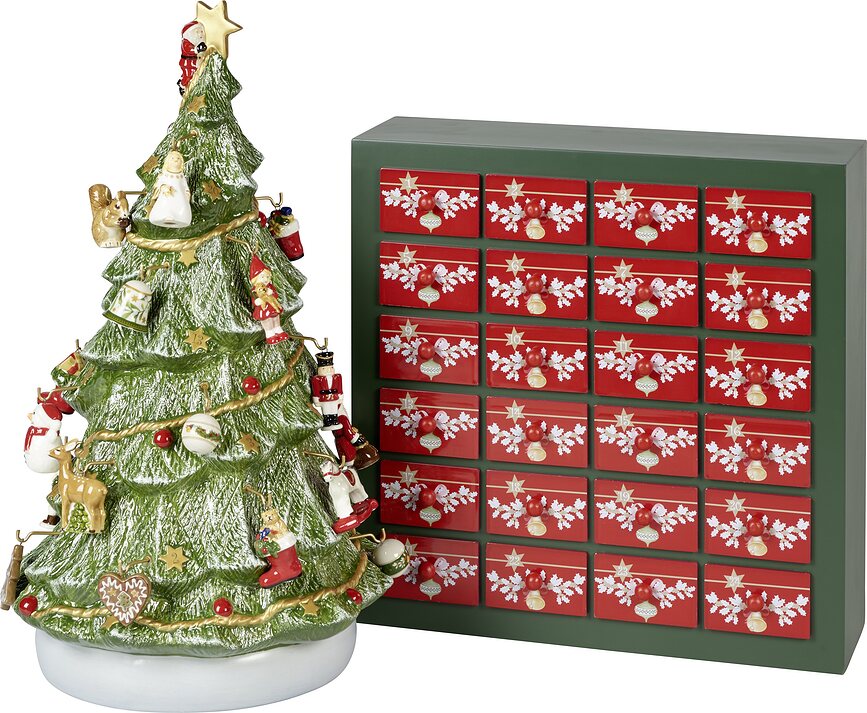 Calendario de Adviento Christmas Toy's Memory