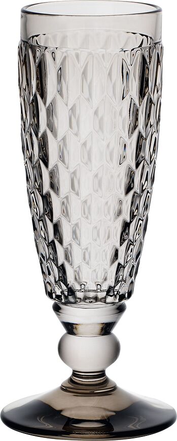 Calice per lo champagne Boston Coloured 145 ml grigiastro