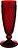 Calice per lo champagne Boston Coloured 145 ml rosso