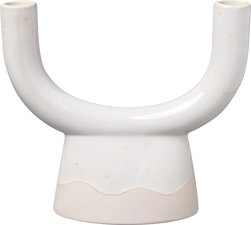 Candelabro Winter Glow, doble