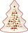 Castron pentru gustări Winter Bakery Delight brad L