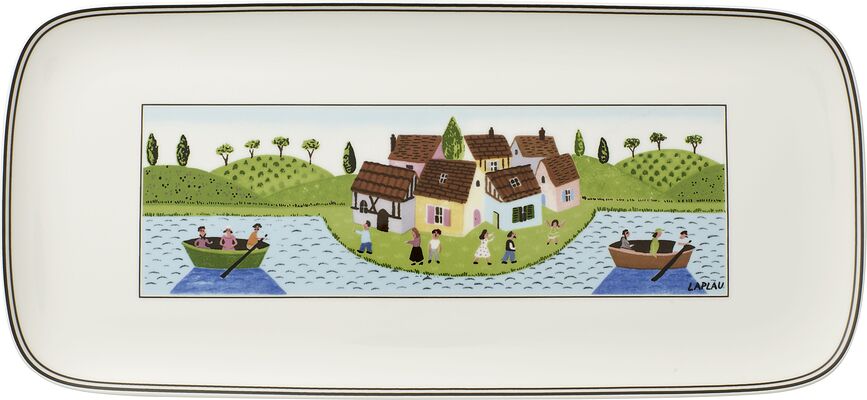 Charm & Breakfast Design Naif Servirni krožnik, 35 cm